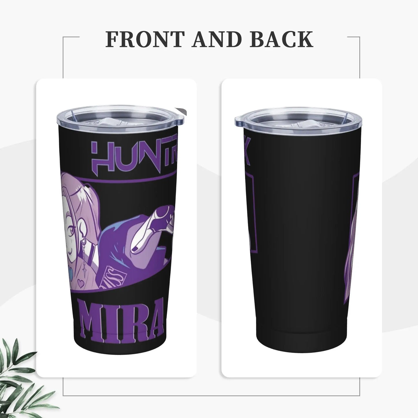 Demon Hunters Tumbler Vacuum Insulated  Coffee Cups