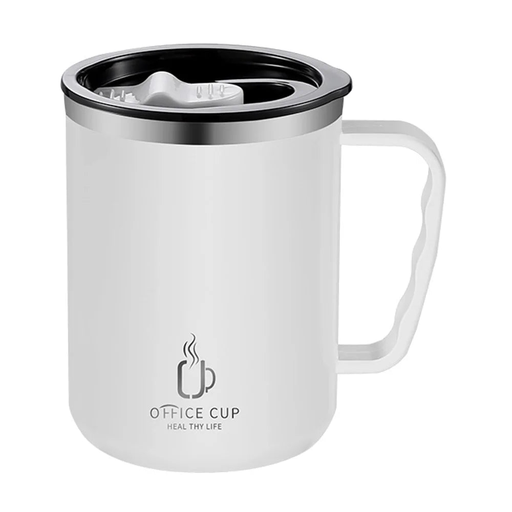 500ml Thermal Coffee Cup Double Wall Stainless Steel