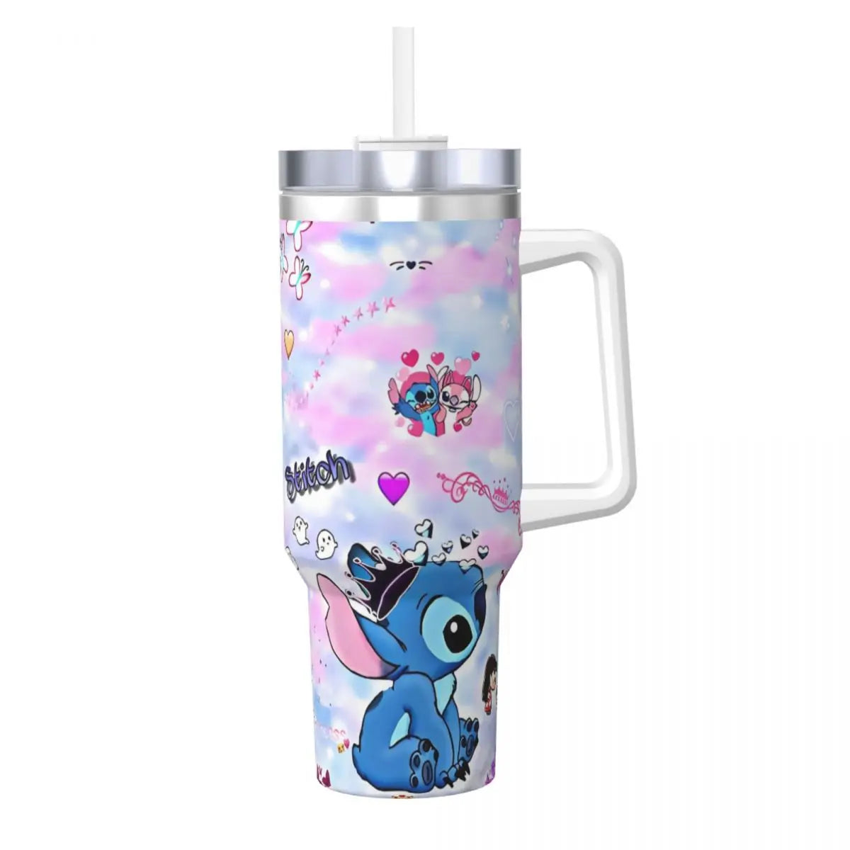 Tumbler Bottle Insulated Stainless Steel Thermal Cups Beach Mugs Cup