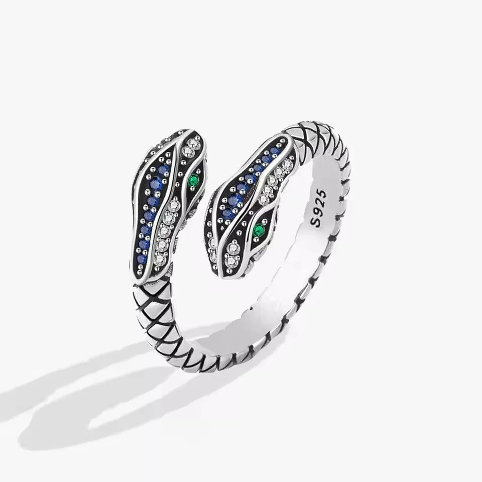 Sterling Silver Irregular Design
