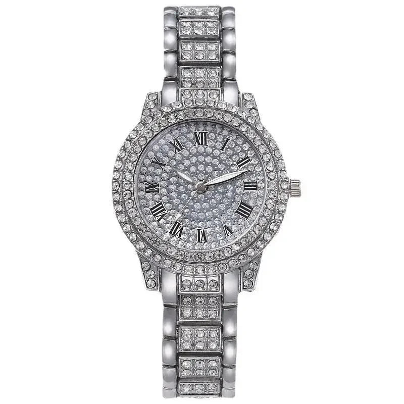 Luxury Full Diamond Watches