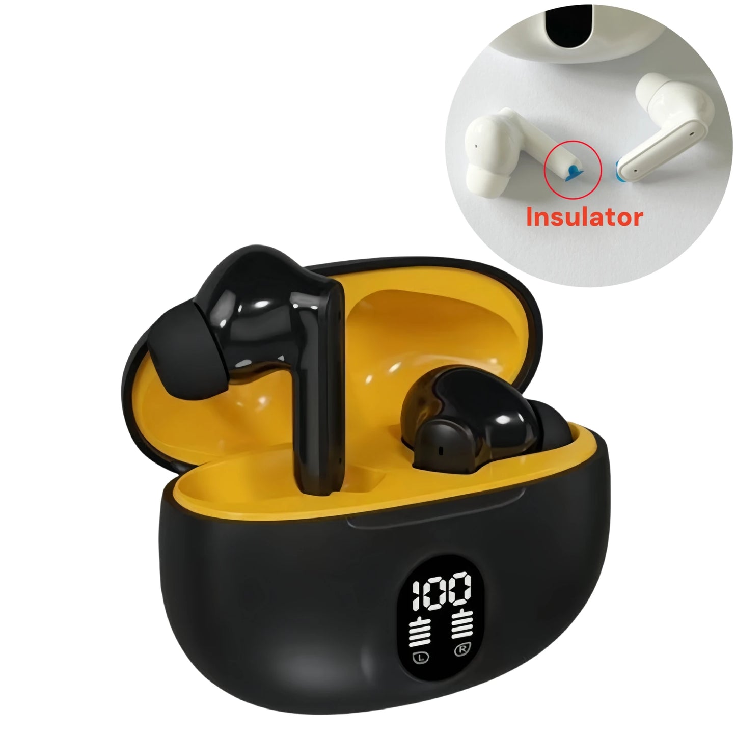 TWS Wireless Earbuds Noise Cancelling
