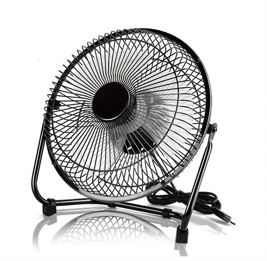 4/6/8" Desktop Portable USB Electric Desktop Fan