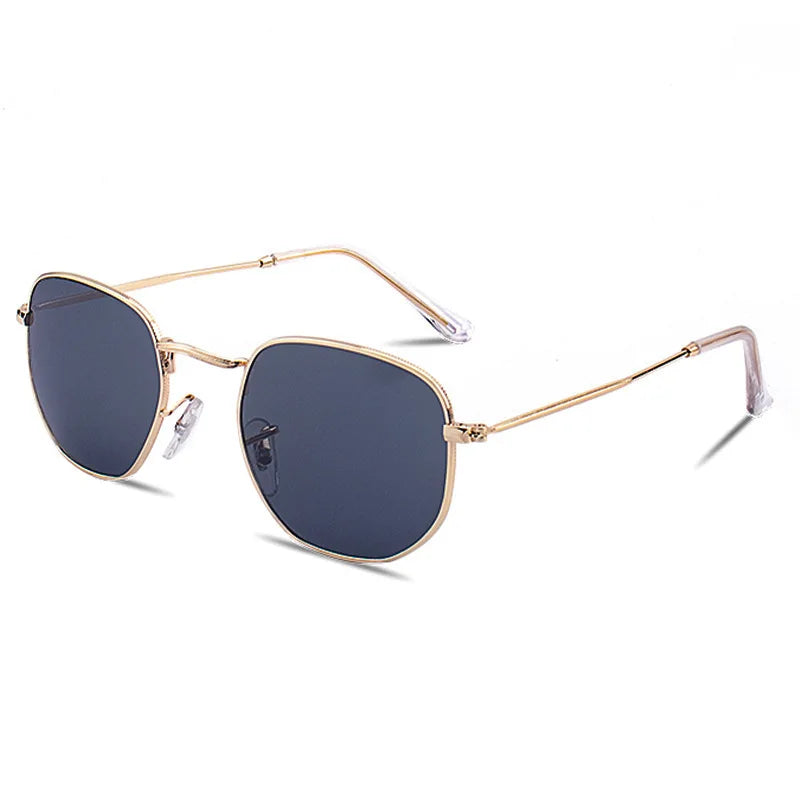 Large Frame Oval Sunglasses Women's Fashion