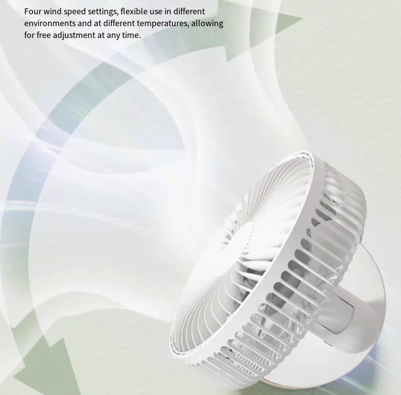 desktop small fan desktop USB plug-in