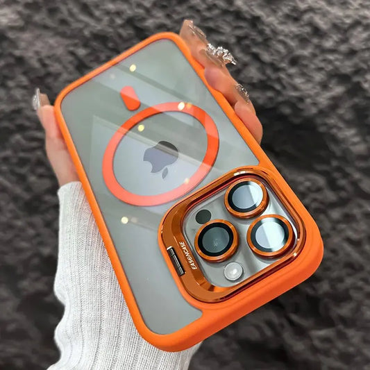 Magnetic Shockproof Phone Case For iPhone