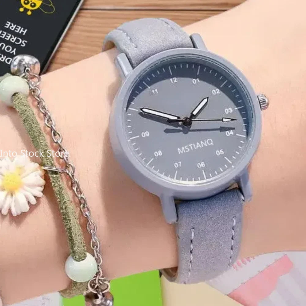 Women Watches PU Leather Strap Women Quartz Wristwatche
