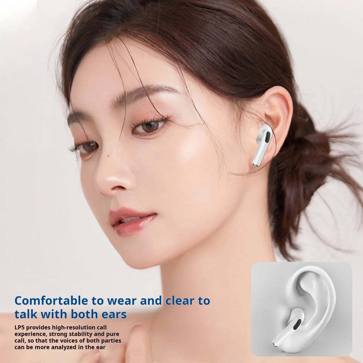 Bluetooth earphones Bluetooth 5.3