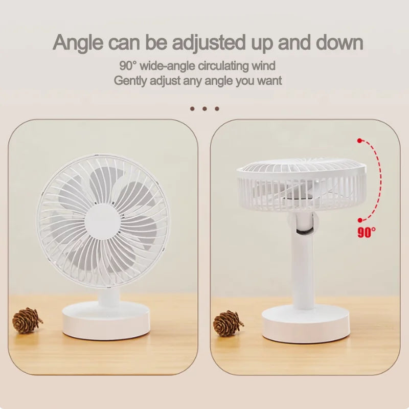 desktop small fan desktop USB plug-in
