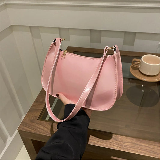 Women's Patent Leather Handbag