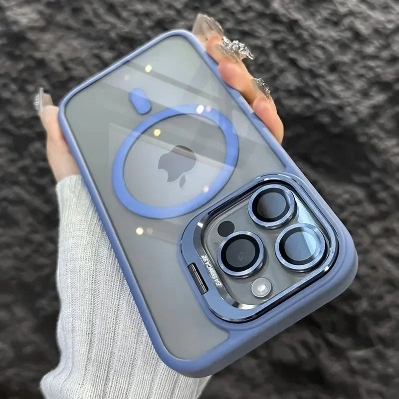Magnetic Shockproof Phone Case For iPhone