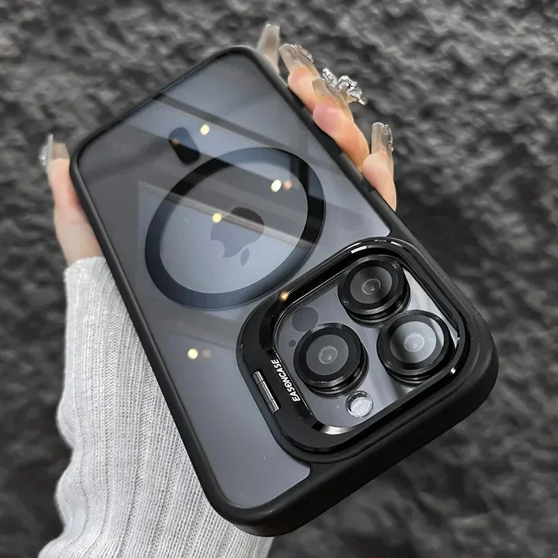 Magnetic Shockproof Phone Case For iPhone