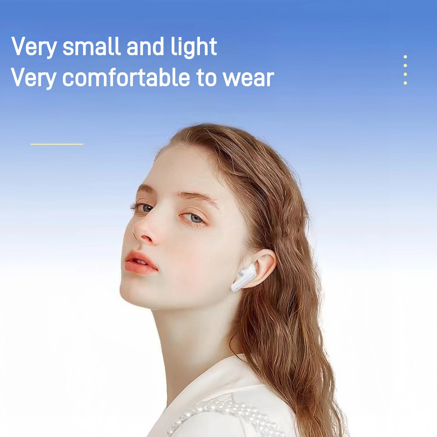 TWS Wireless Earbuds Noise Cancelling