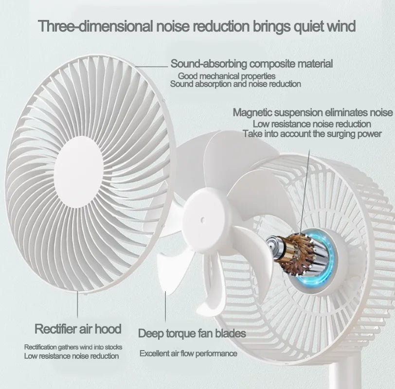 desktop small fan desktop USB plug-in