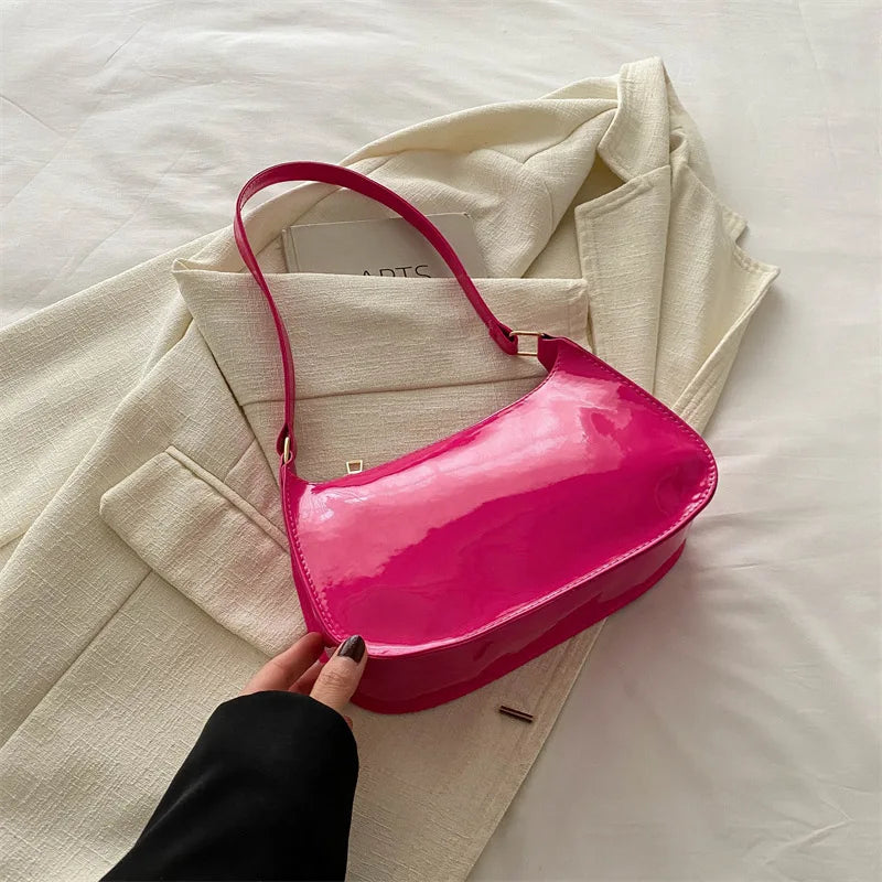 PU Leather Shoulder Bag Fashion