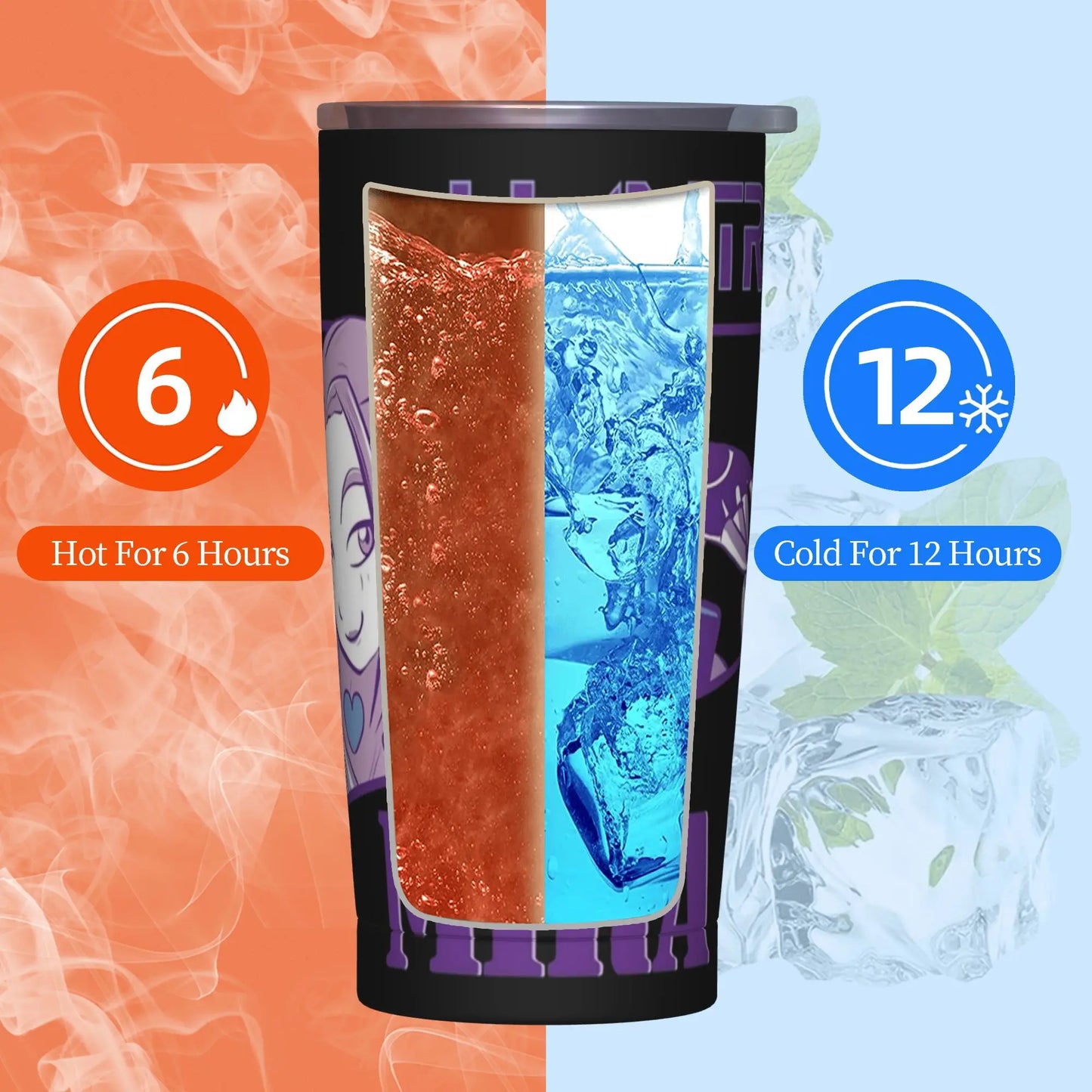 Demon Hunters Tumbler Vacuum Insulated  Coffee Cups