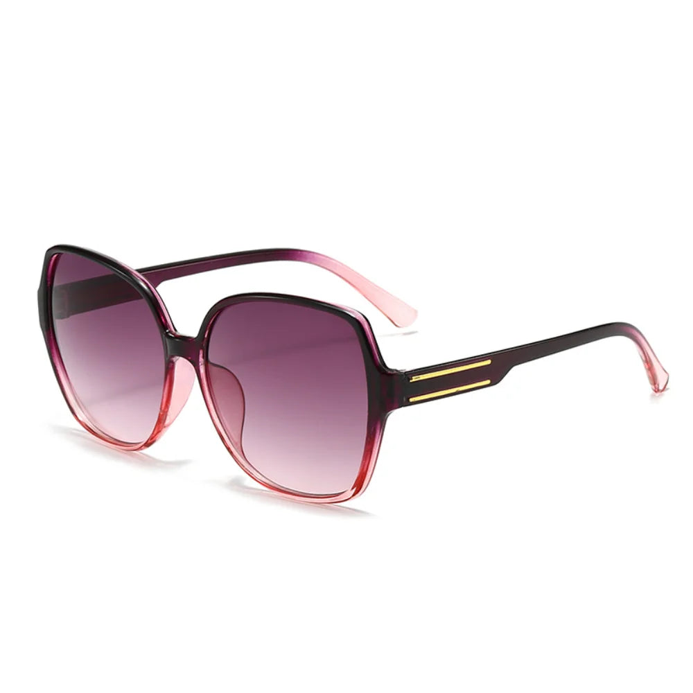 Cat Eye Gradient Colour Sunglasses for Women