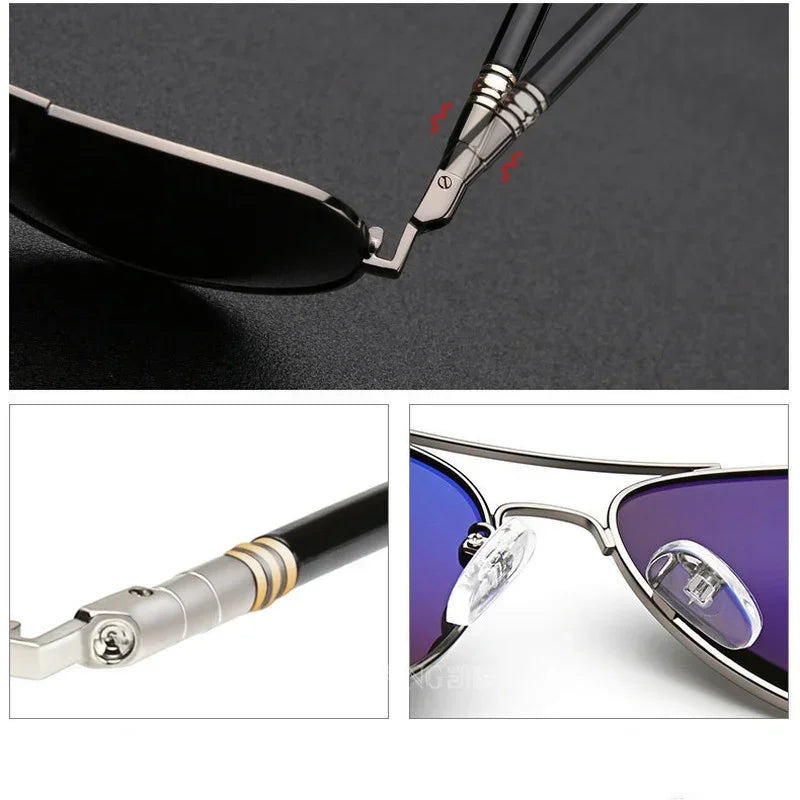 Men's Classic Polarized Sunglasses