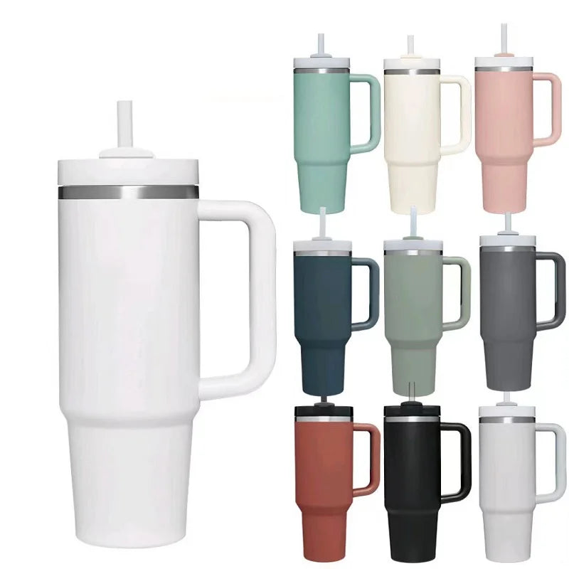 Hot 40oz Insulated Tumbler