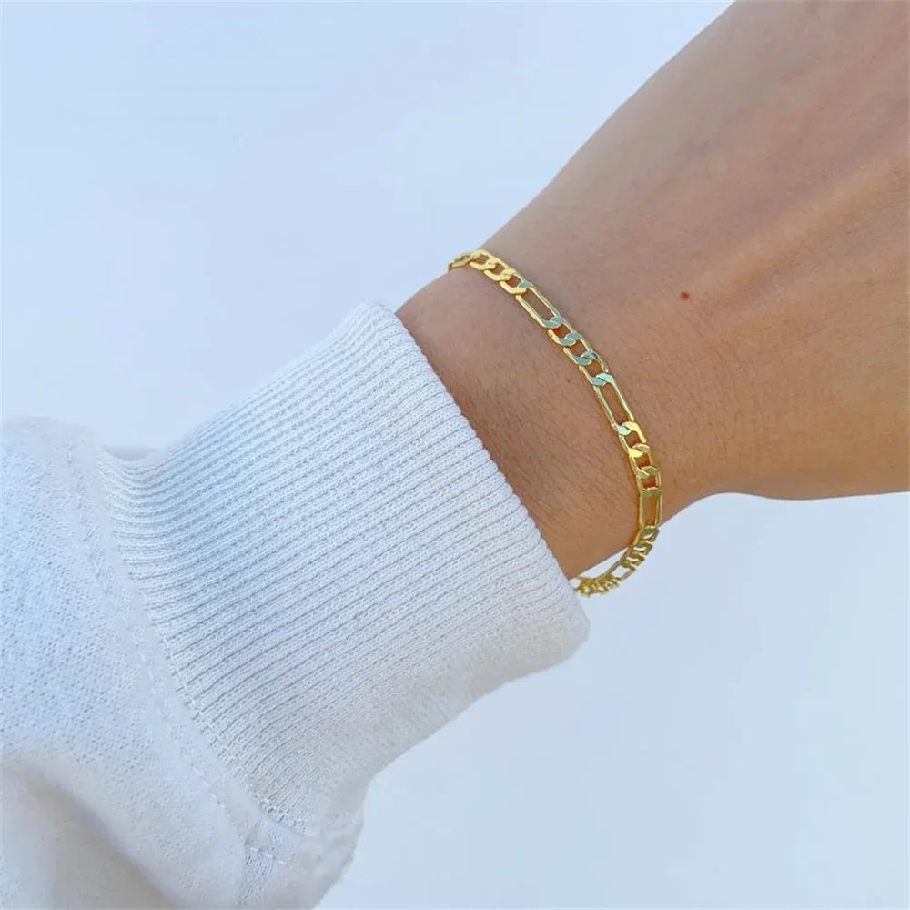 Gold Colour Bracelet Stainless Steel
