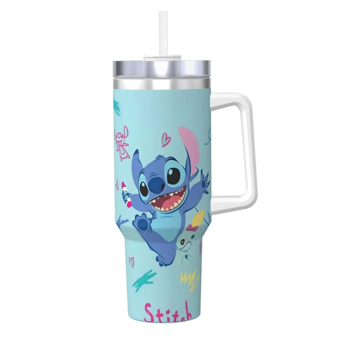 Tumbler Bottle Insulated Stainless Steel Thermal Cups Beach Mugs Cup