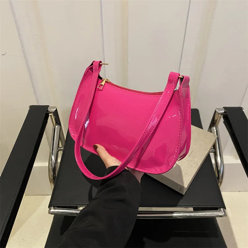 PU Leather Shoulder Bag Fashion