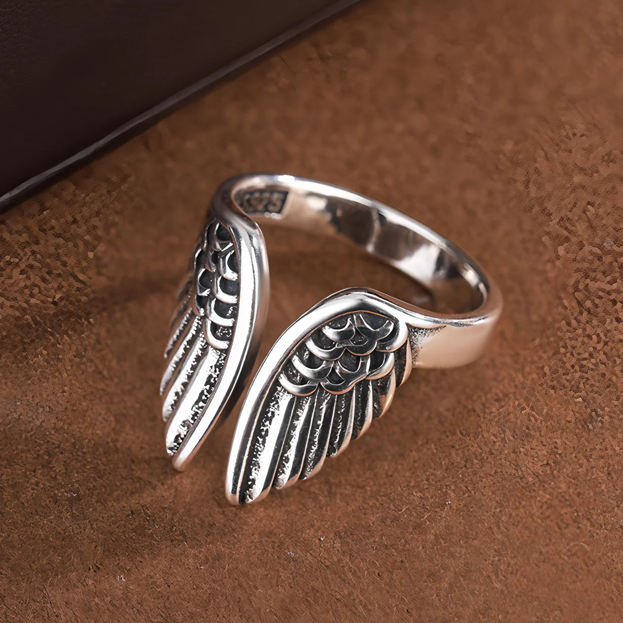 Sterling Silver Irregular Design