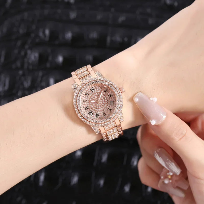 Luxury Full Diamond Watches
