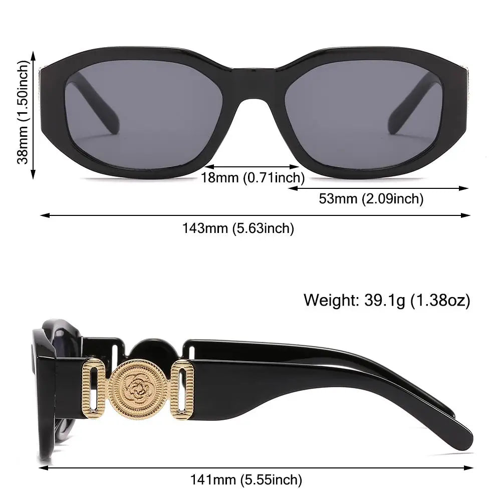 Fashionable Irregular Sunglasses