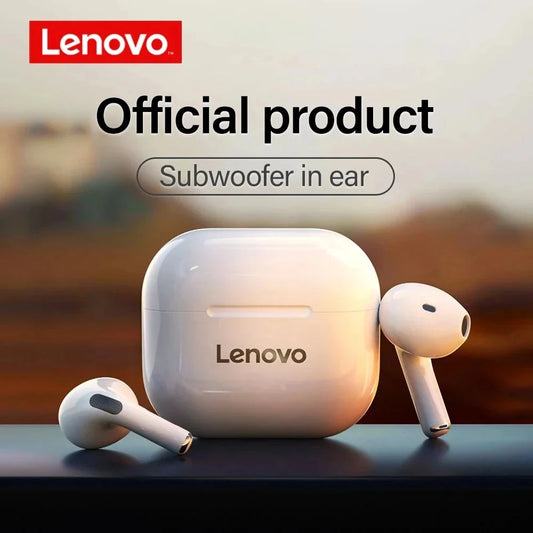 Lenovo wireless headphones TWS Bluetooth Earphones Touch Control Sport Headset Stereo Earbuds For Phone Android