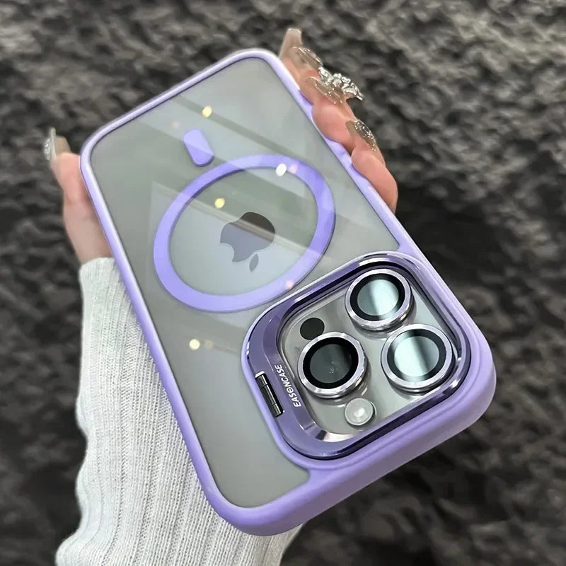 Magnetic Shockproof Phone Case For iPhone
