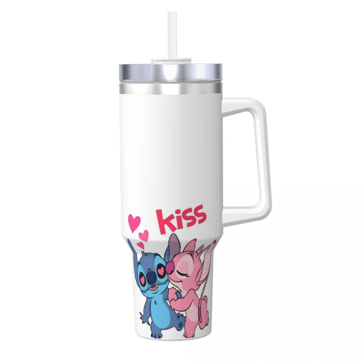 Tumbler Bottle Insulated Stainless Steel Thermal Cups Beach Mugs Cup