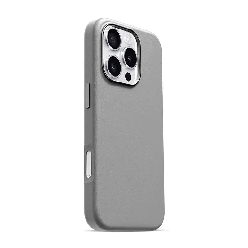 Original Apple Leather With Magsafe Case For iPhone