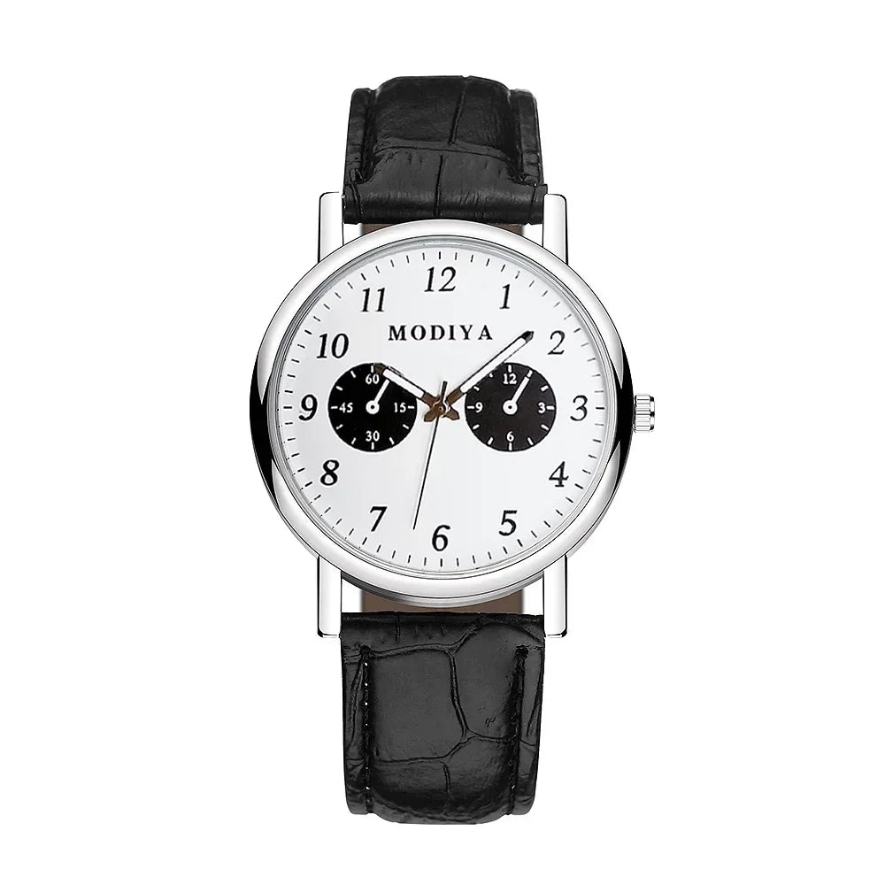 Men's Watches Business Wrist Watch Luxury Leather Strap