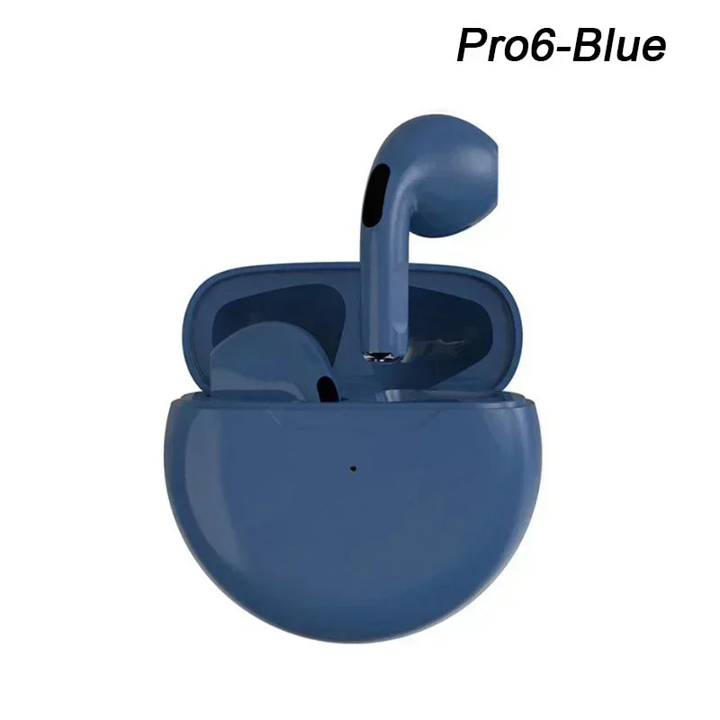 PRO6 Wireless Bluetooth Headset TWS Running Yungong New Stereo Binaural in Ear Game
