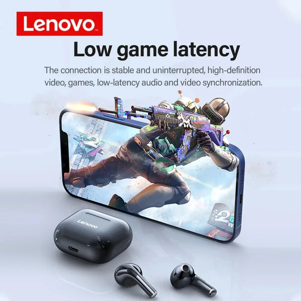Lenovo wireless earbuds TWS Bluetooth