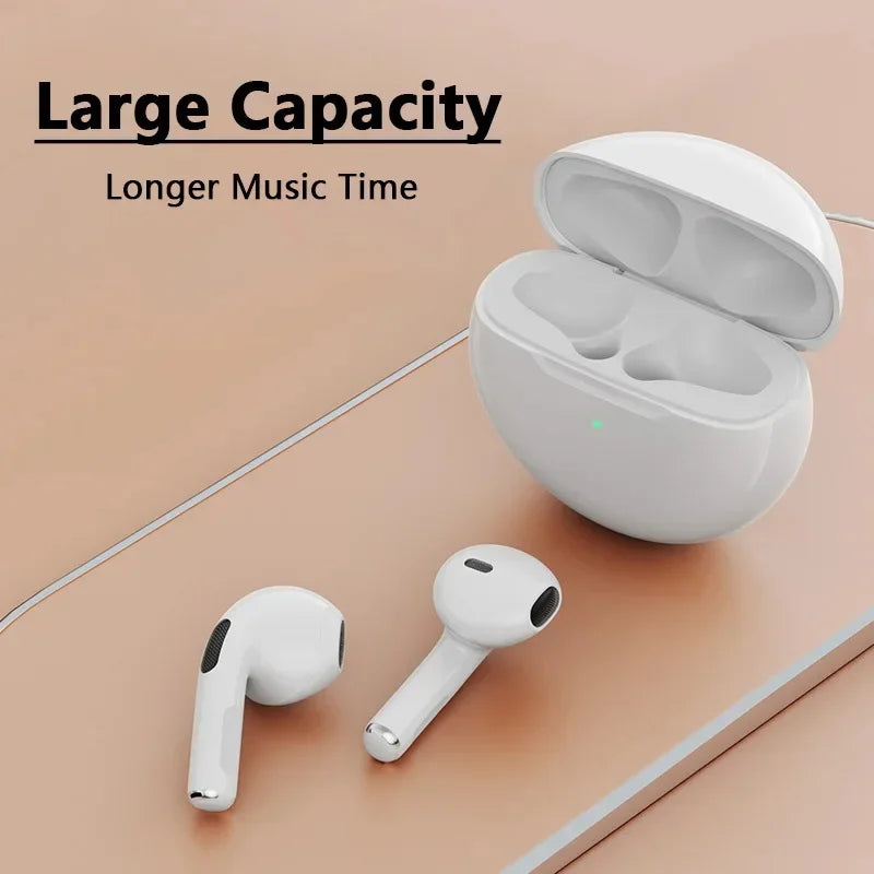 PRO6 Wireless Bluetooth Headset TWS Running Yungong New Stereo Binaural in Ear Game