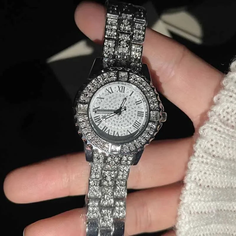 Luxury Full Diamond Watches