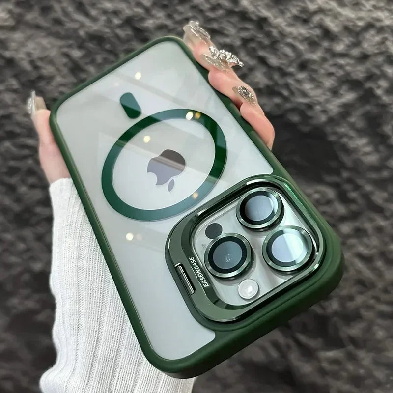 Magnetic Shockproof Phone Case For iPhone