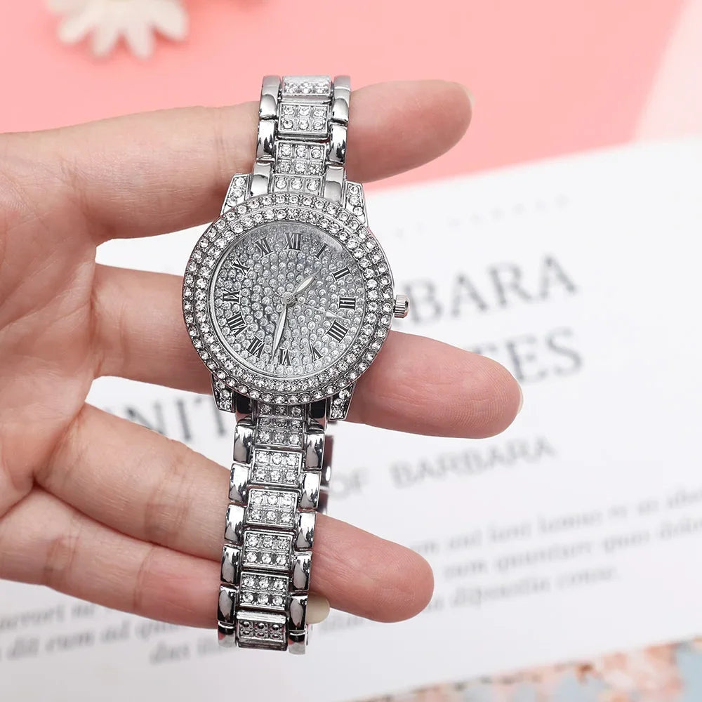 Luxury Full Diamond Watches
