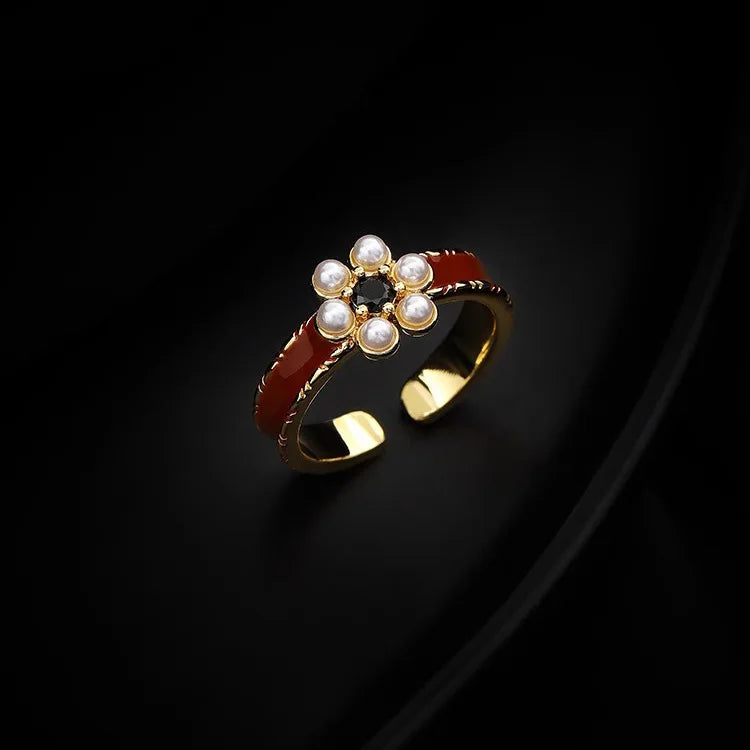 Sterling Silver Irregular Design