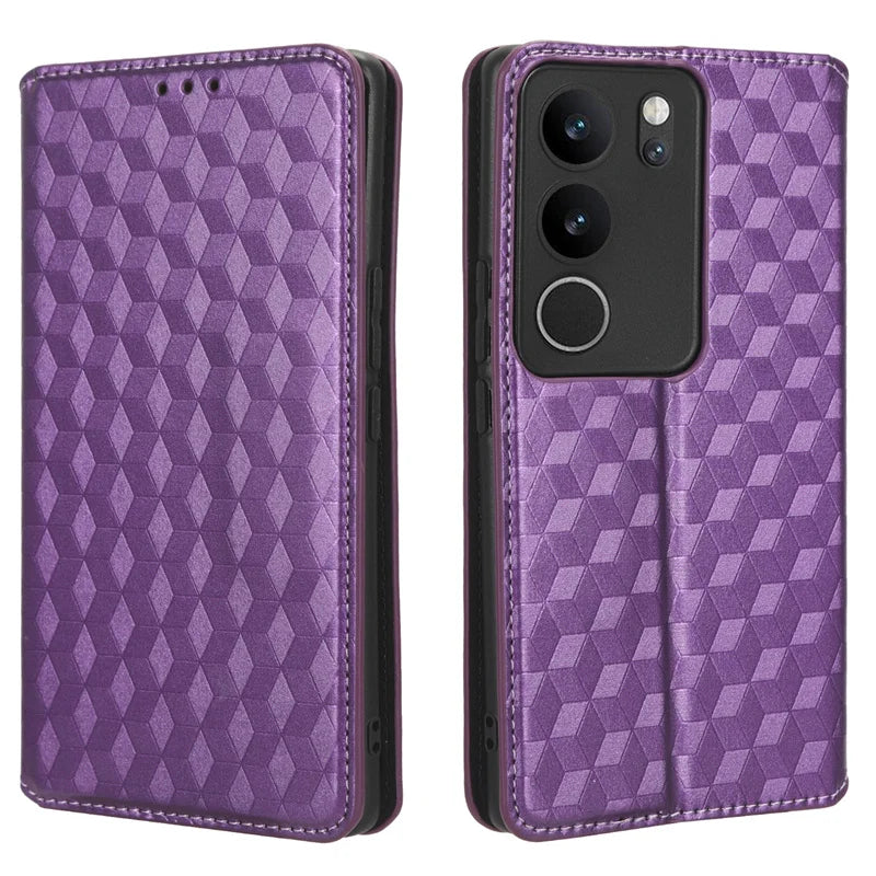 For Vivo V29 5G Leather Flip Wallet