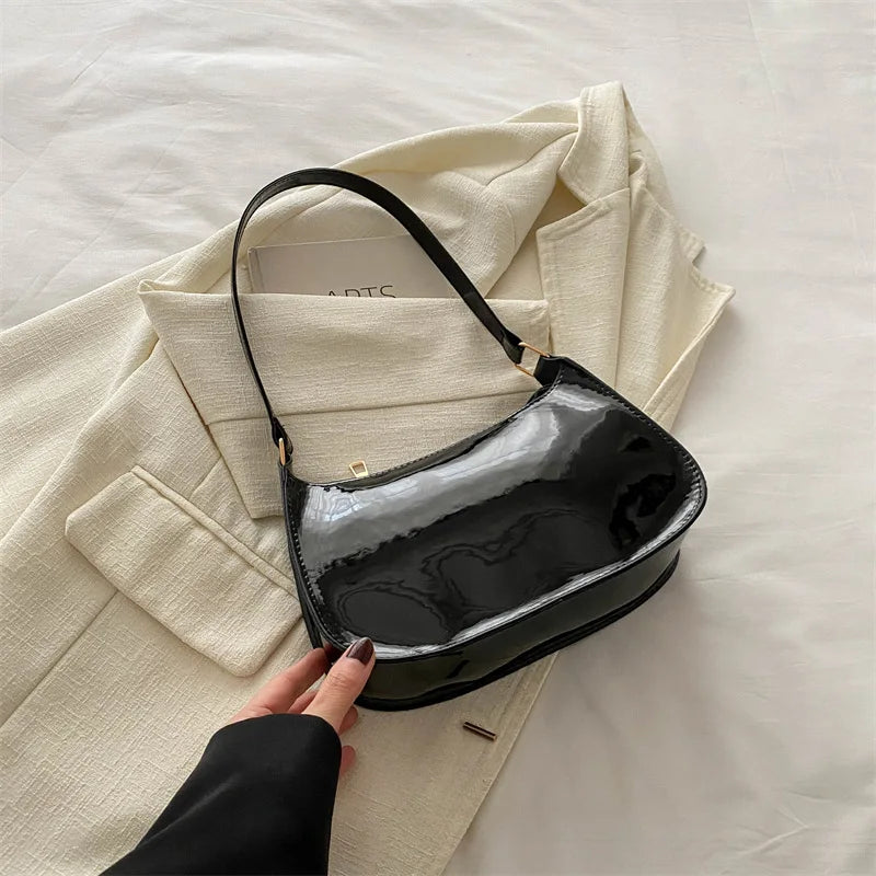 PU Leather Shoulder Bag Fashion