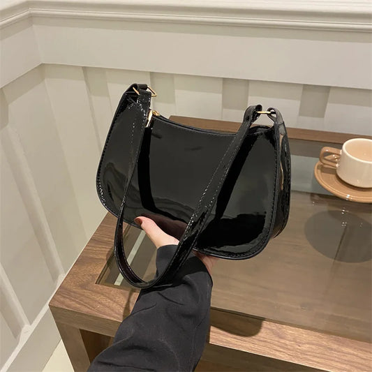 PU Leather Shoulder Bag Fashion