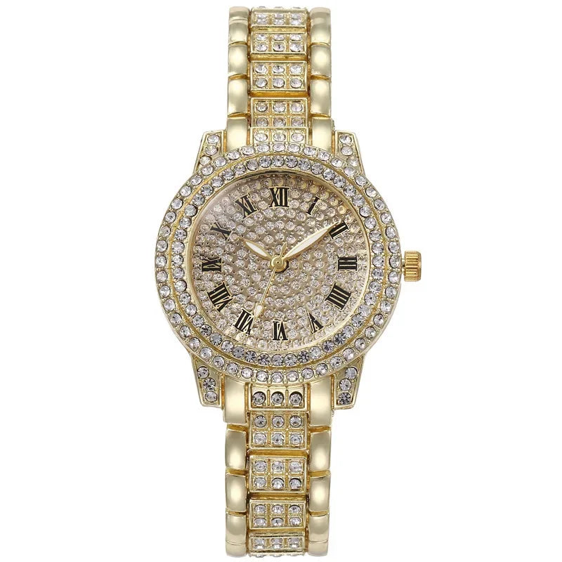 Luxury Full Diamond Watches