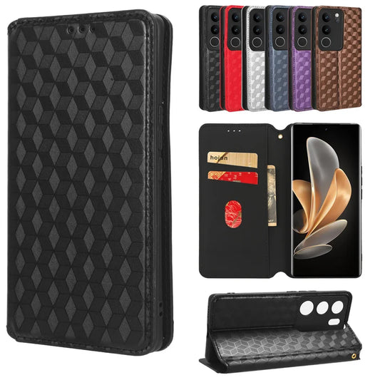 For Vivo V29 5G Leather Flip Wallet