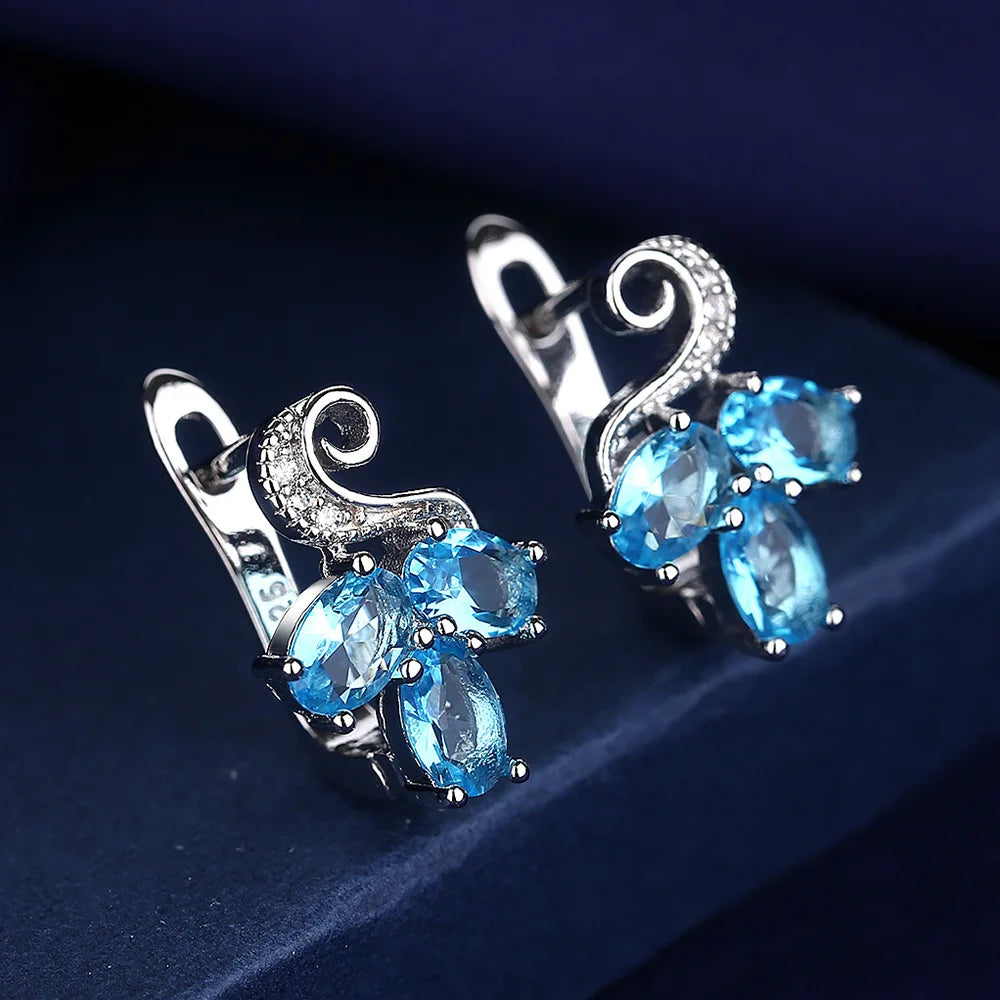 Sterling Silver Earrings Jewellery