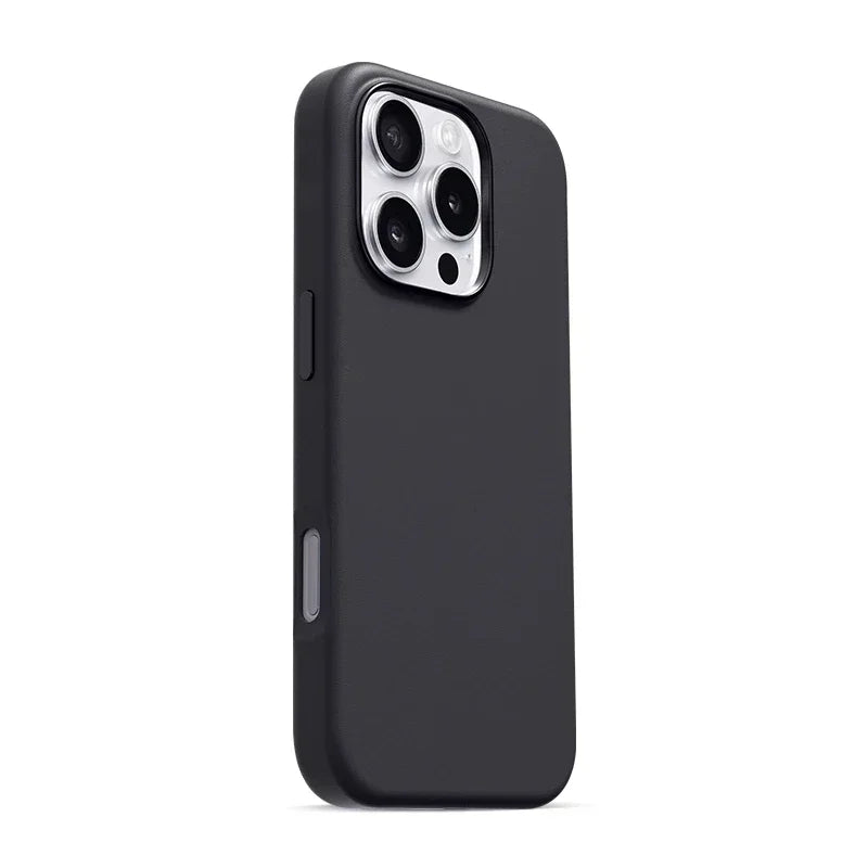 Original Apple Leather With Magsafe Case For iPhone