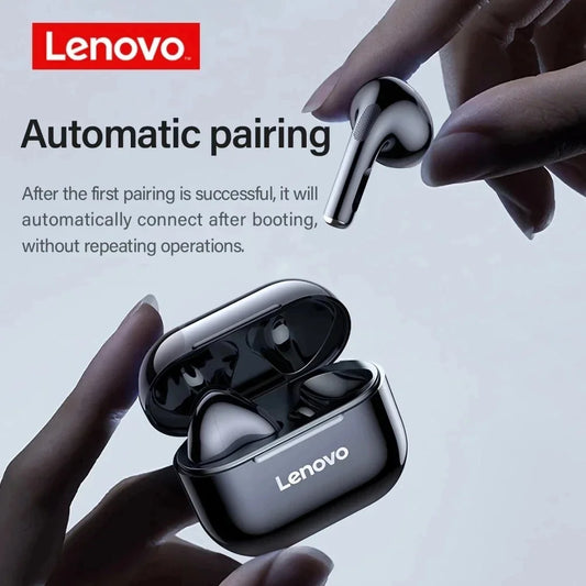 Lenovo wireless headphones TWS Bluetooth Earphones Touch Control Sport Headset Stereo Earbuds For Phone Android