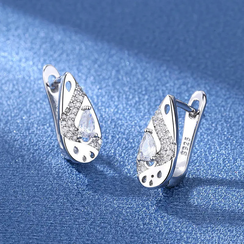Sterling Silver Earrings Jewellery